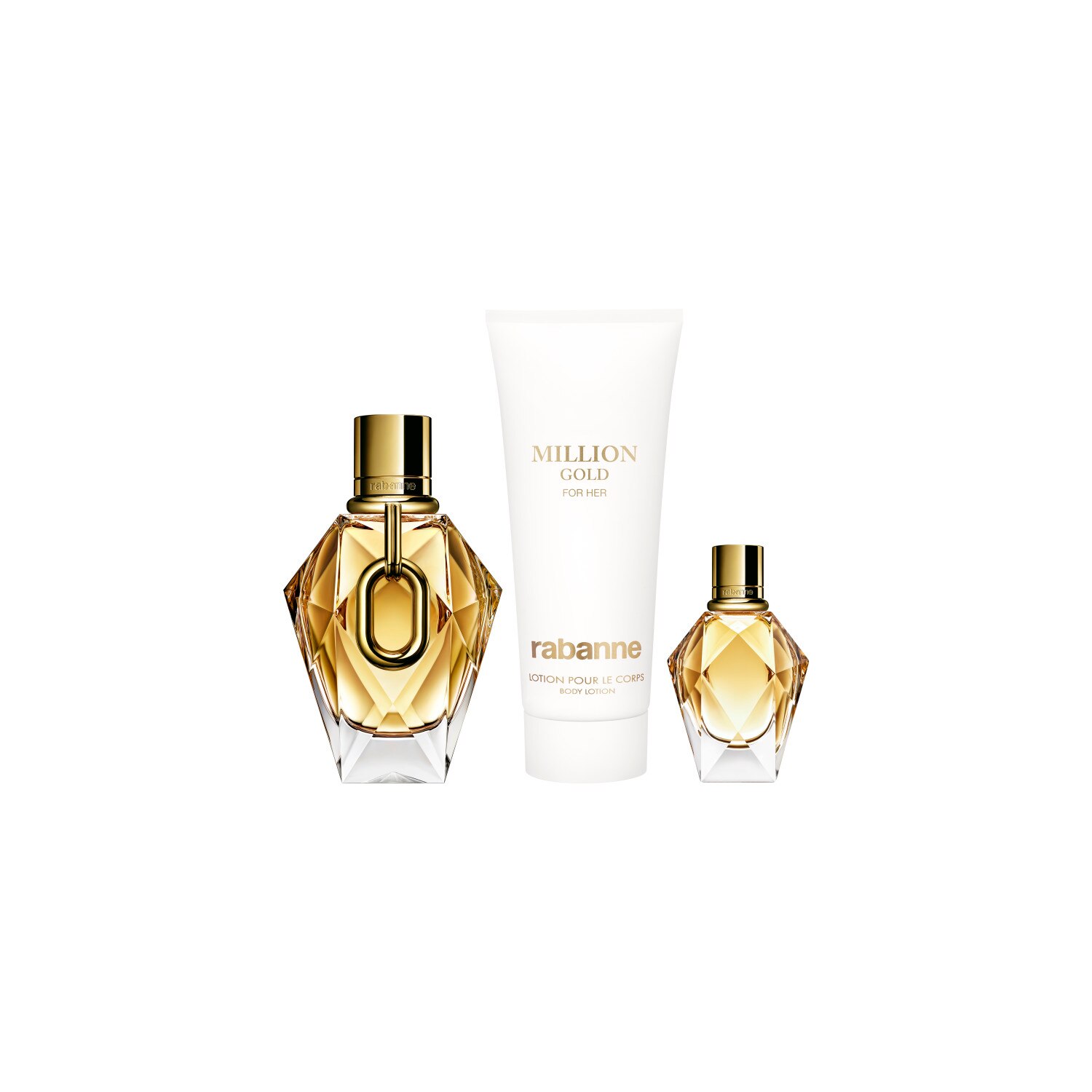 Coffret Million Gold For Her 2
