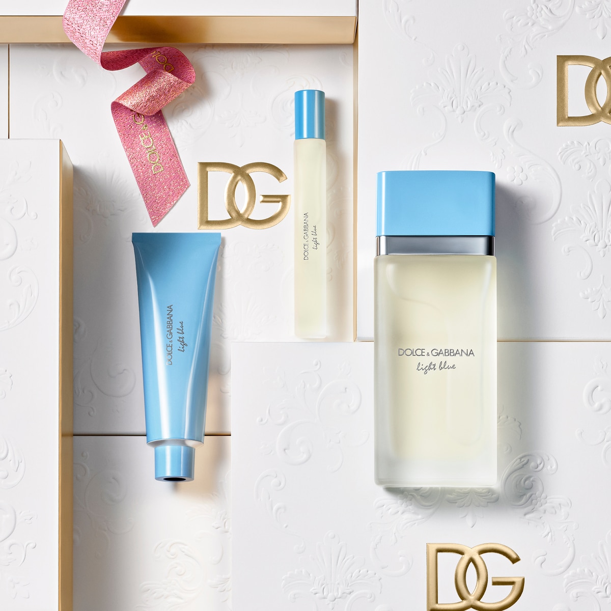 Coffret Light Blue Eau de Toilette Trio 2