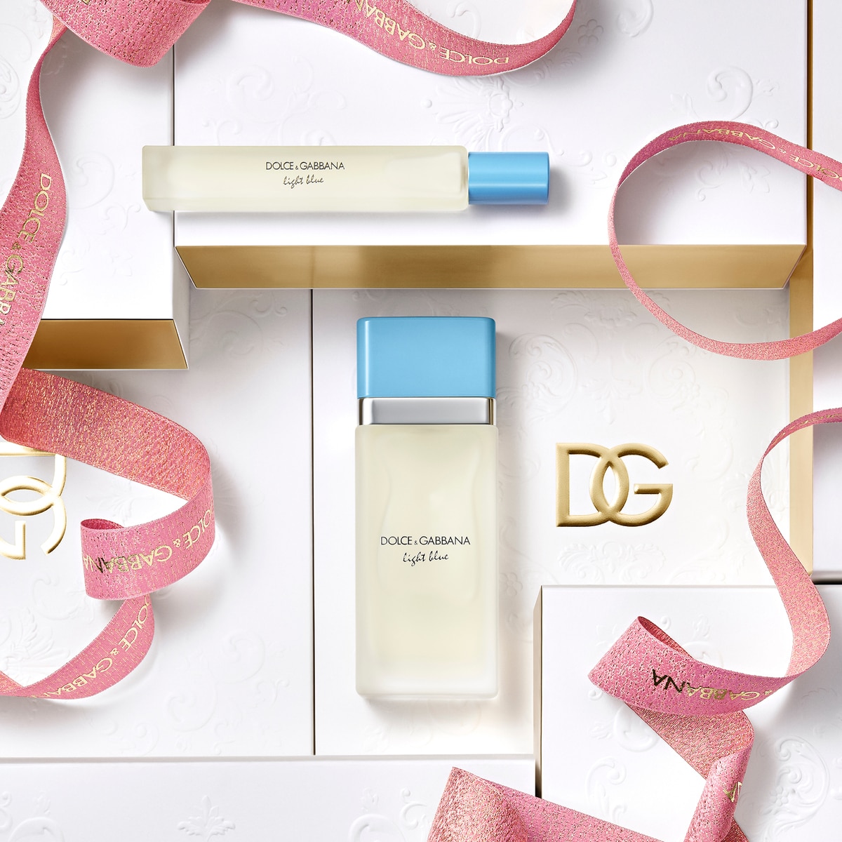 Coffret Light Blue Eau de Toilette 2