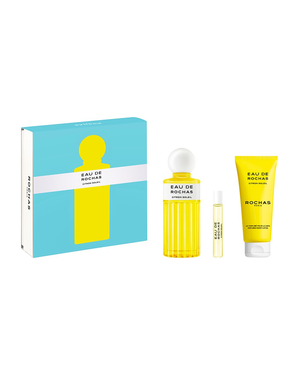 Imagem 0 de Coffret Eau de Rochas Citron Soleil