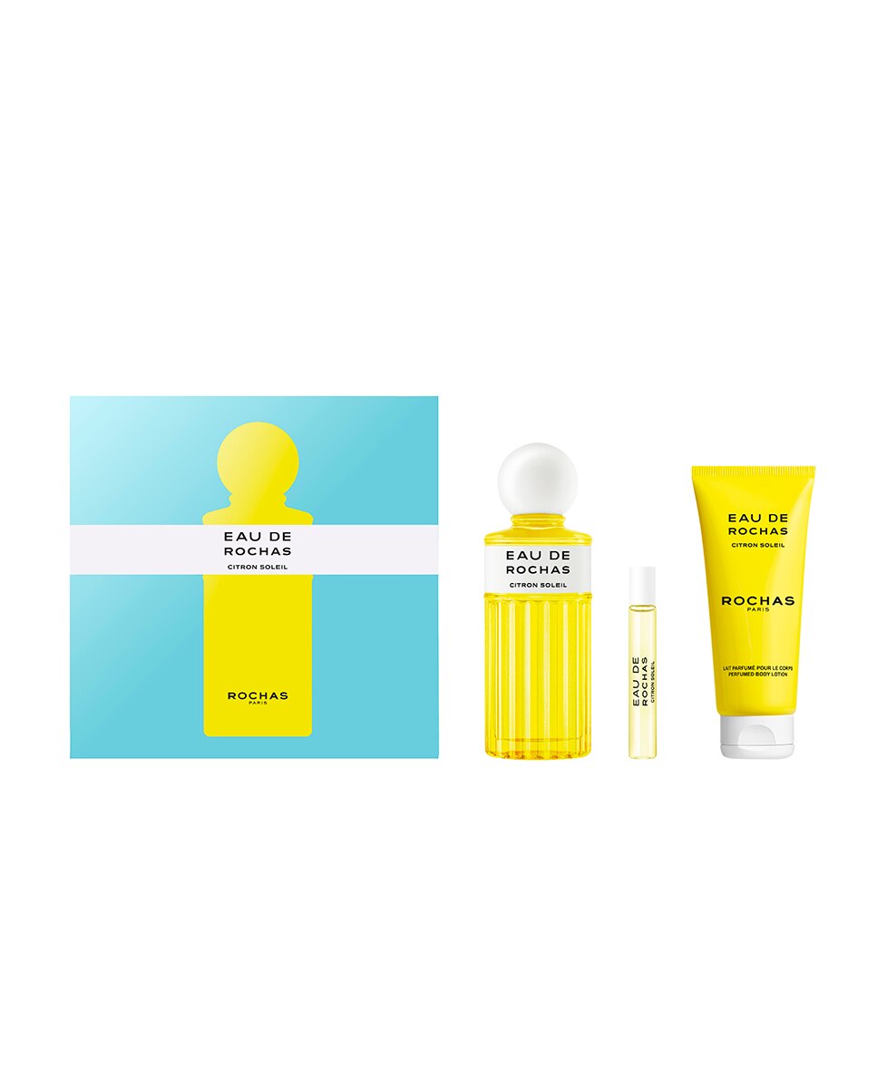 Coffret Eau de Rochas Citron Soleil 2