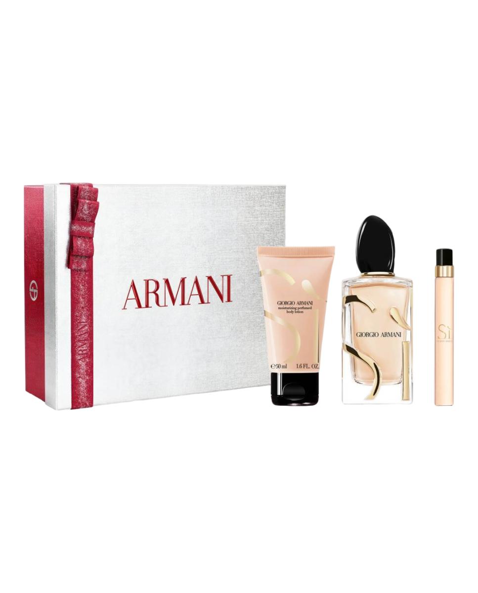 Imagem 0 de Coffret 2026 Sì Eau de Parfum 100 ml & 10 ml + Loção Corporal 50 ml