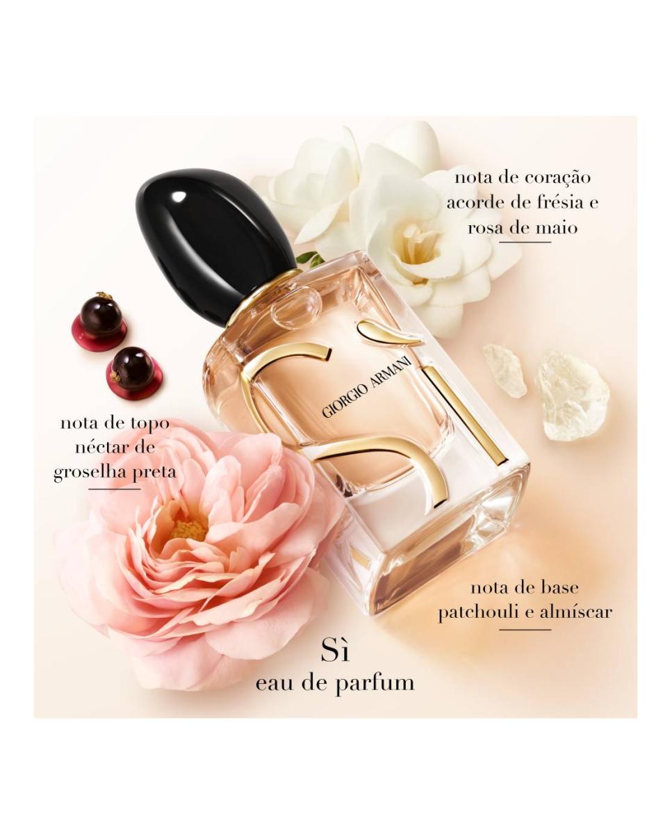 Coffret 2026 Sì Eau de Parfum 100 ml & 10 ml + Loção Corporal 50 ml 4