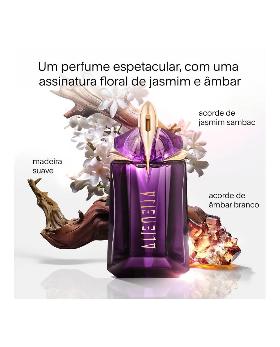 Coffret Alien Eau de Parfum 60 ml + EDP 10 ml + Loção Corporal + Gel de Duche 2
