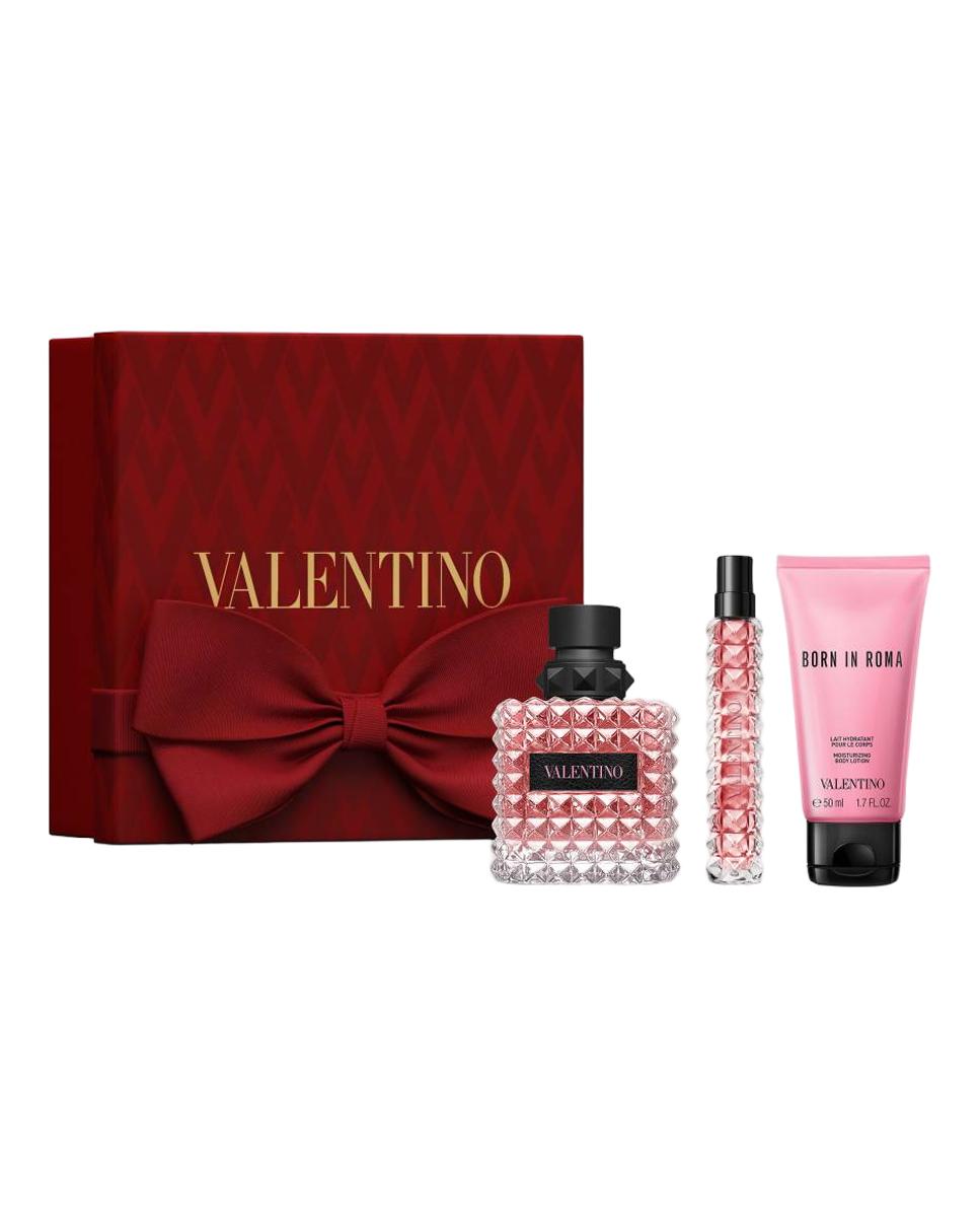 Imagem 0 de Coffret Born in Roma Donna Eau de Parfum 100 ml + EDP 10 ml + Loção Corporal 50 ml