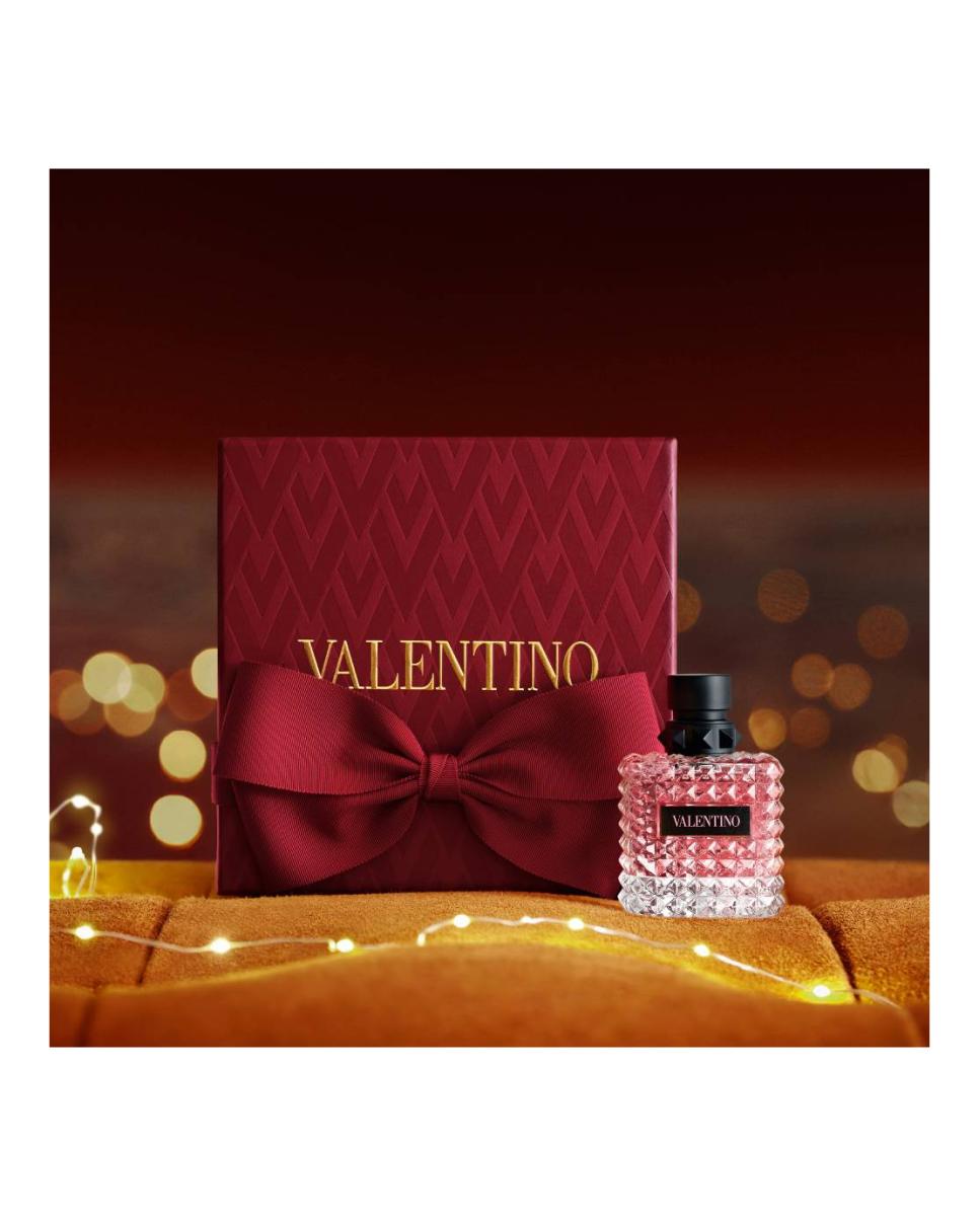 Coffret Born in Roma Donna Eau de Parfum 100 ml + EDP 10 ml + Loção Corporal 50 ml 3