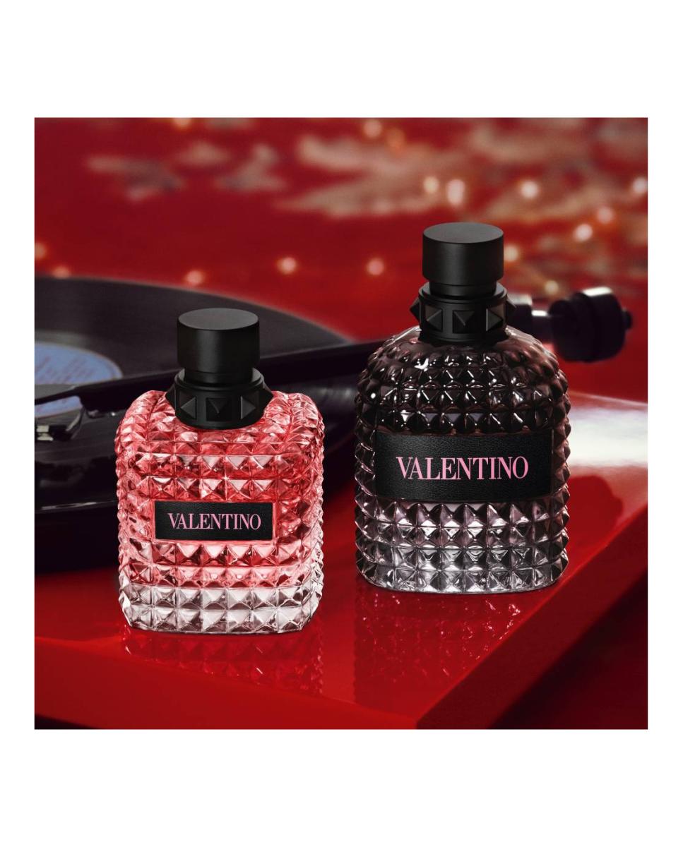 Coffret Born in Roma Donna Eau de Parfum 100 ml + EDP 10 ml + Loção Corporal 50 ml 6