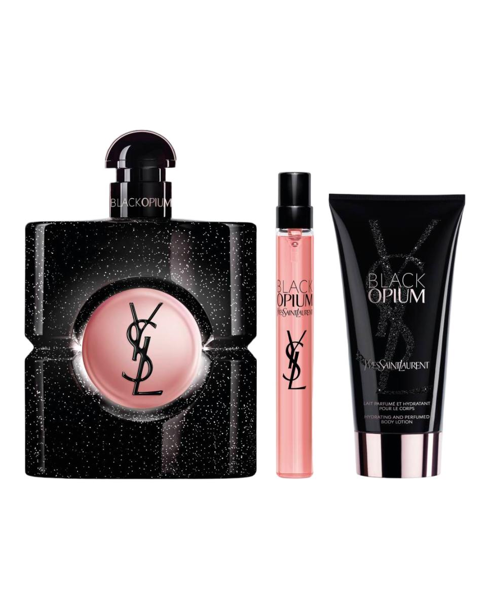 Imagem 0 de Coffret Black Opium Eau de Parfum 90 ml + EDP 10 ml + Loção Corpo 50 ml