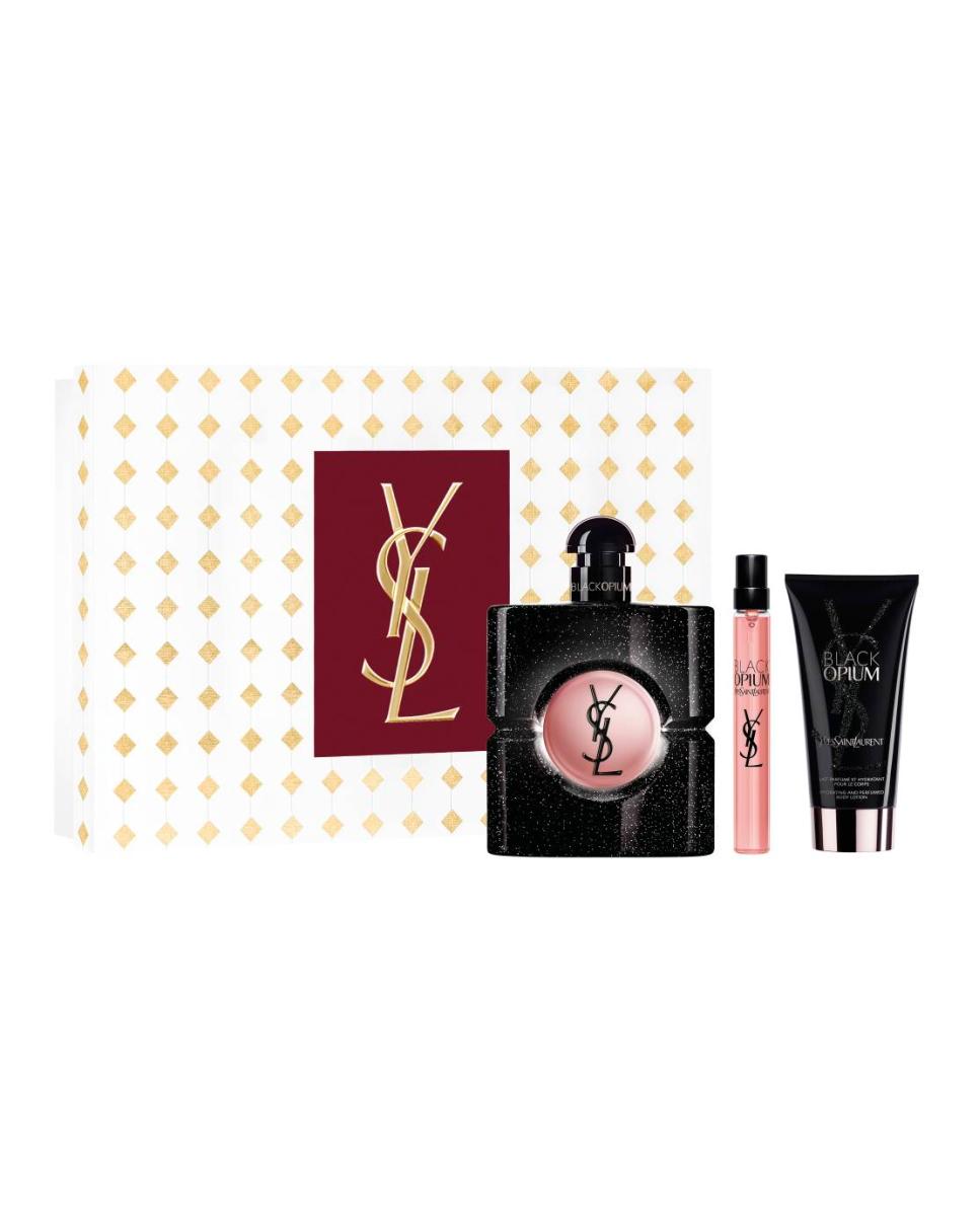 Coffret Black Opium Eau de Parfum 90 ml + EDP 10 ml + Loção Corpo 50 ml 2