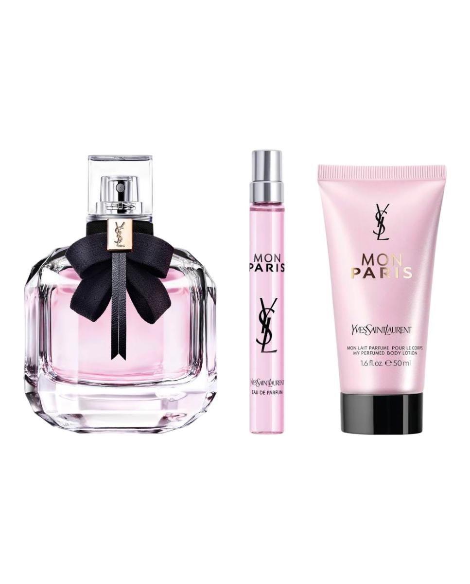 Imagem 0 de Coffret Mon Paris Eau de Parfum 90 ml + EDP 10 ml + Loção Corpo 50 ml