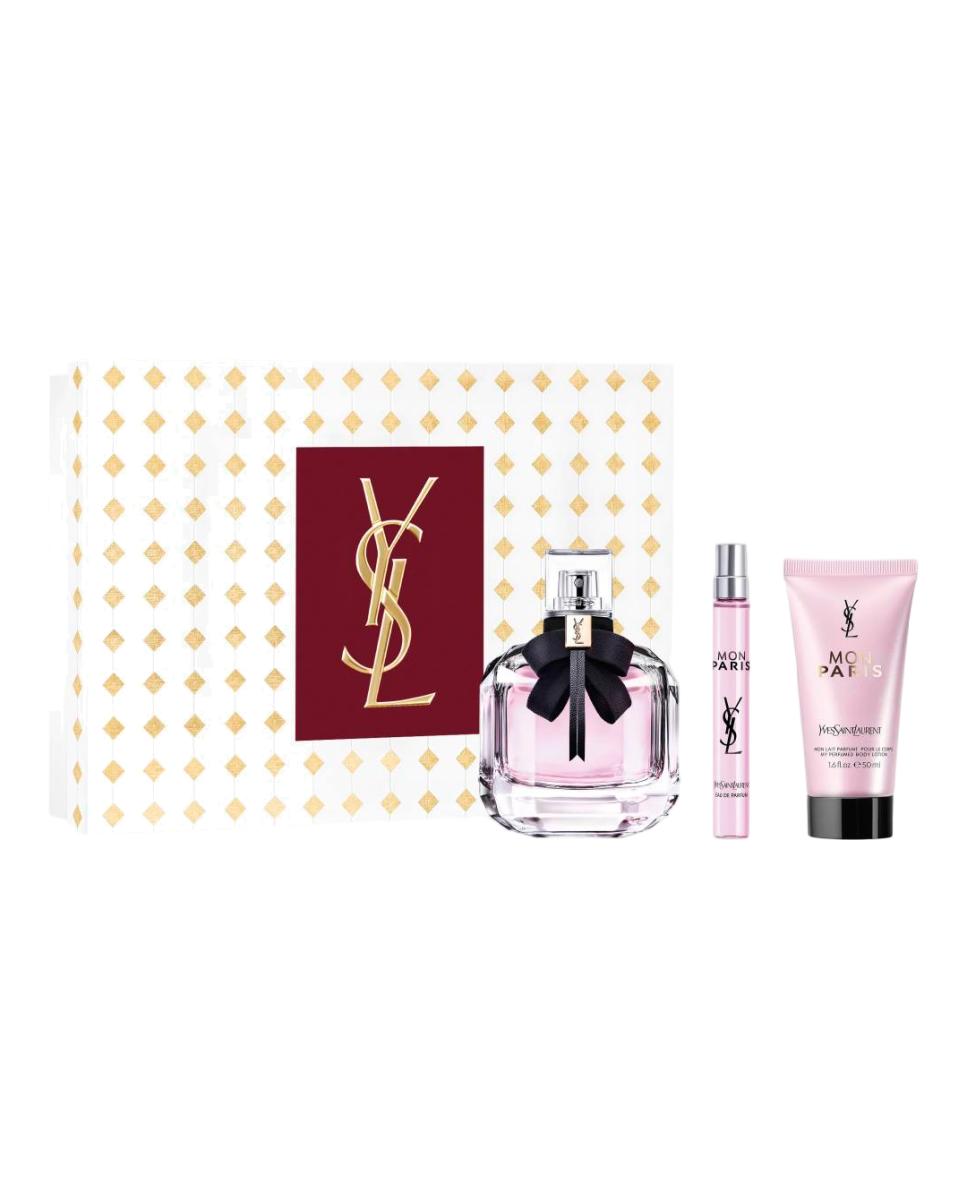 Coffret Mon Paris Eau de Parfum 90 ml + EDP 10 ml + Loção Corpo 50 ml 2