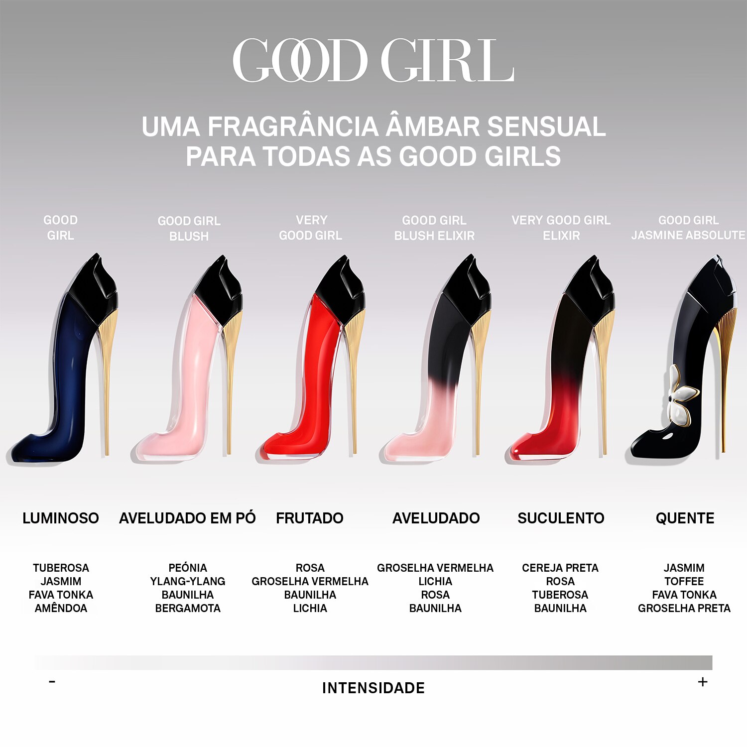 Coffret Set Good Girl 5