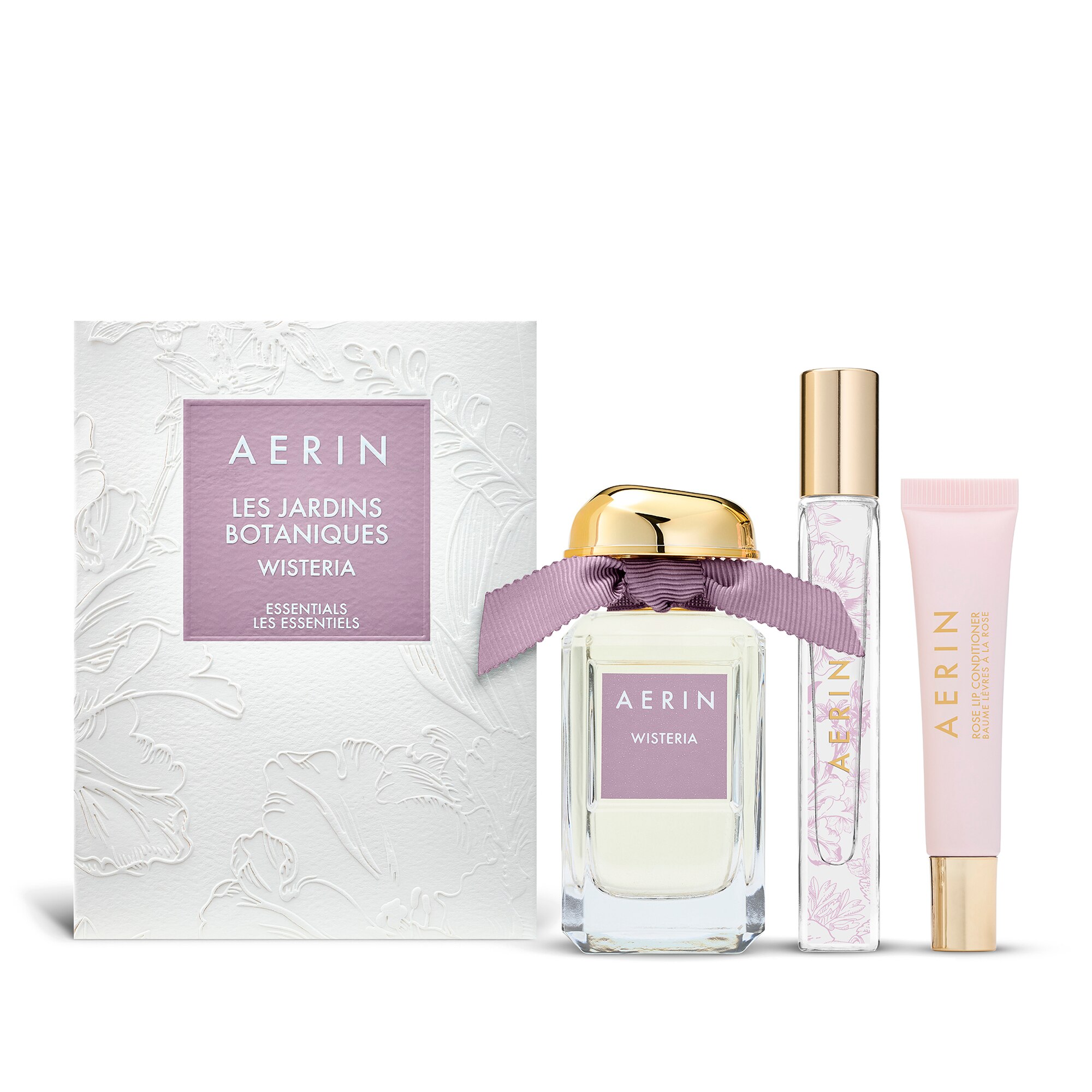 Imagem 0 de Coffret Essenciais AERIN Les Jardins Botaniques Wisteria