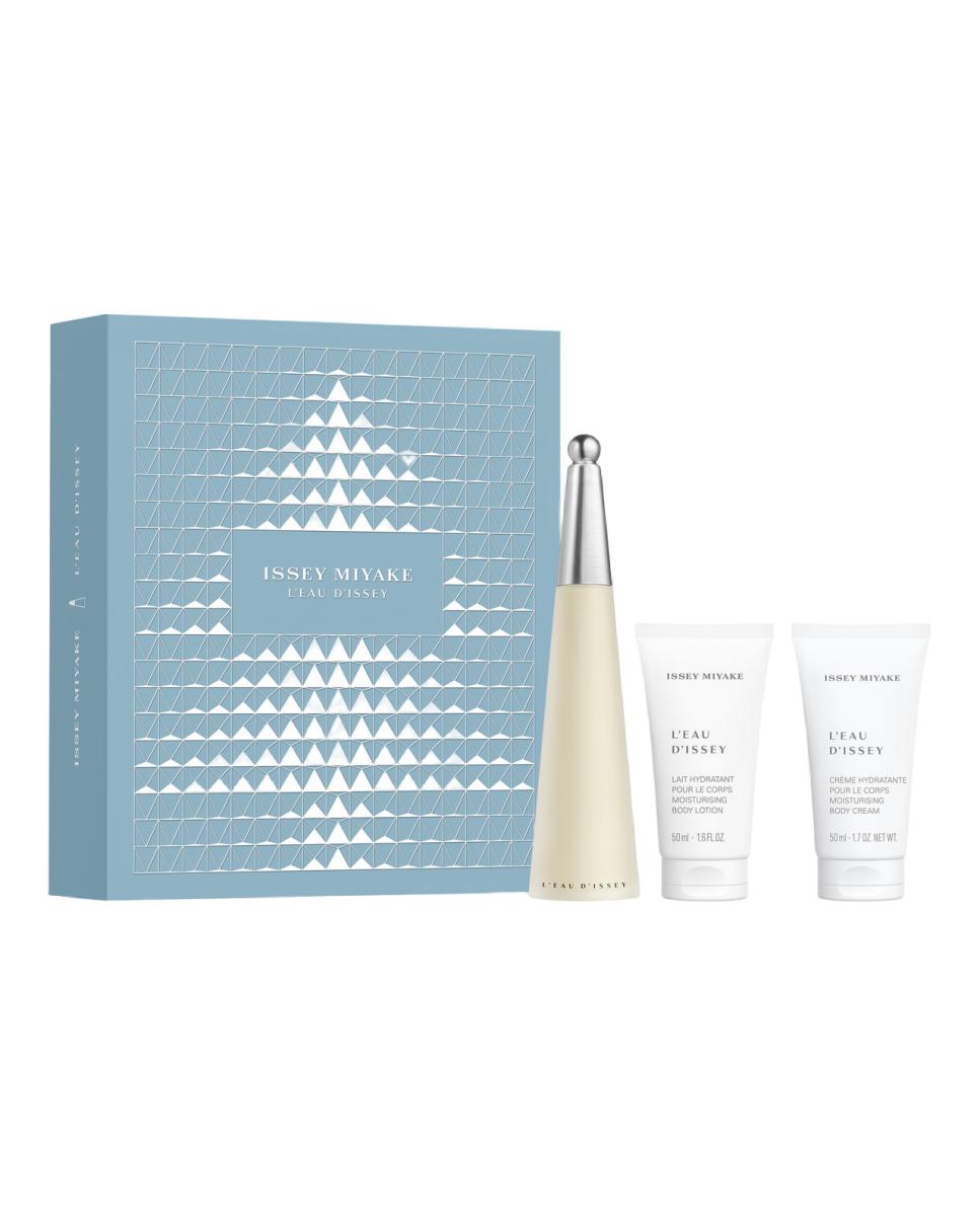 Imagem 0 de Coffret L'Eau d'Issey EDT 50ml + Loção Corporal 50ml + Gel de Duche 50ml
