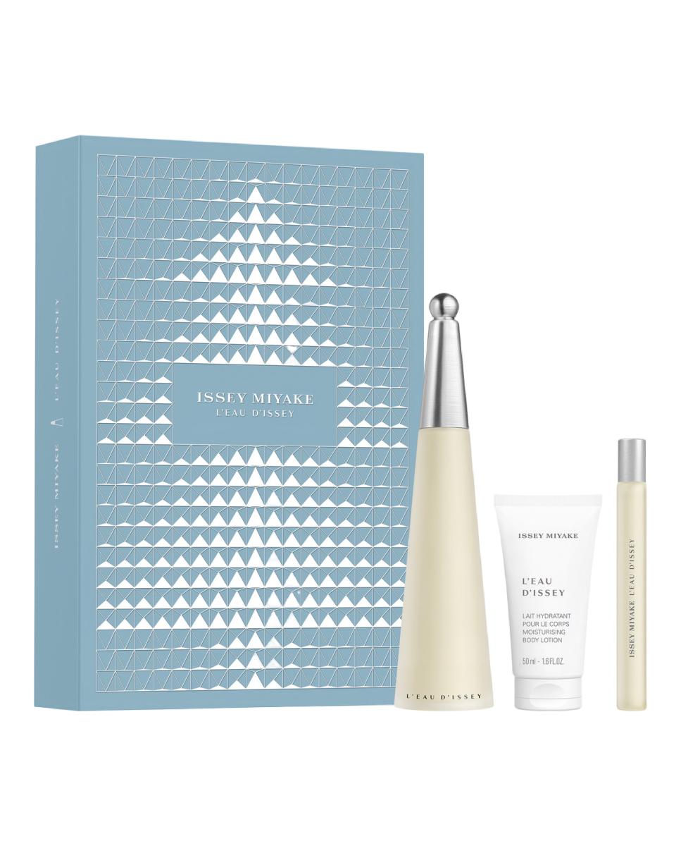 Imagem 0 de Coffret L'Eau d'Issey EDT 100ml + Loção Corporal 50ml + Travel Size 10ml