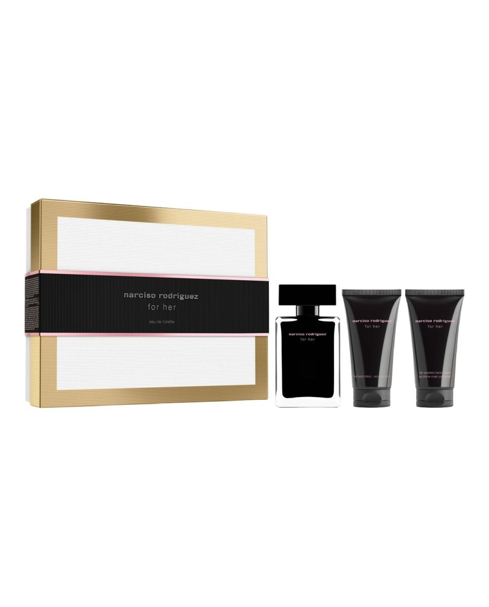 Imagem 0 de Coffret For Her EDT 50ml + Loção Corporal 50ml + Creme de Mãos 50ml