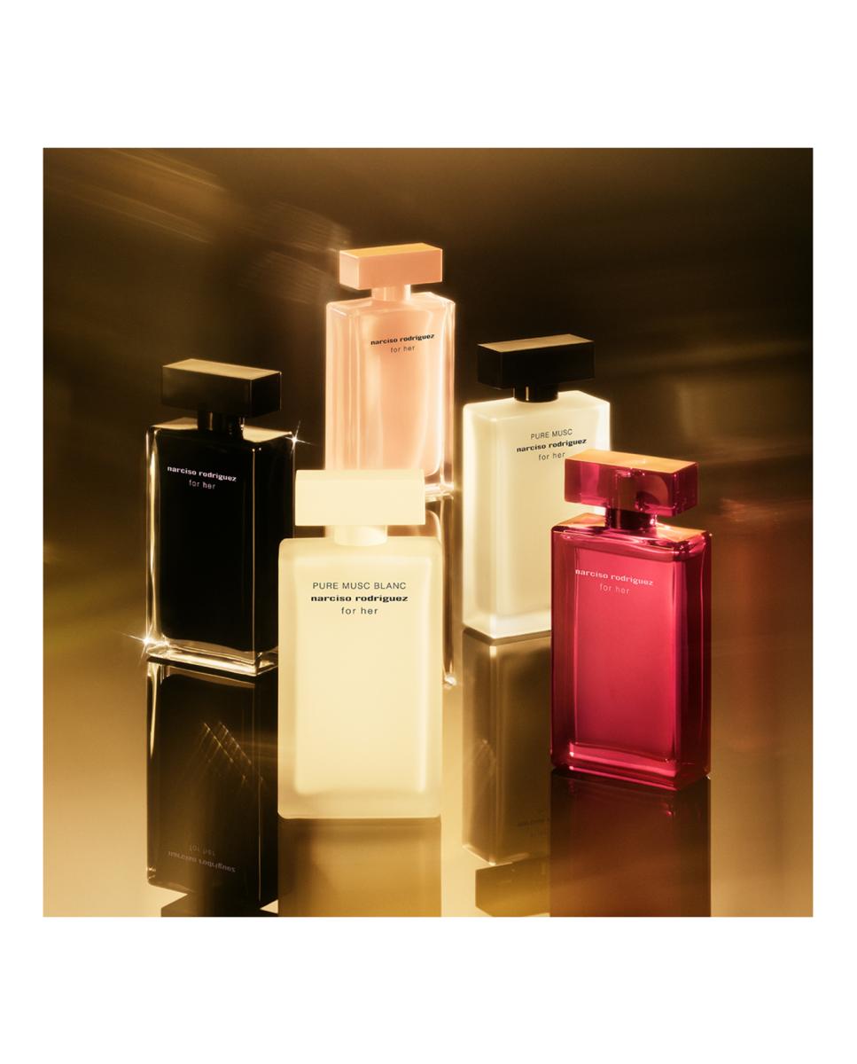 Coffret For Her EDT 50ml + Loção Corporal 50ml + Creme de Mãos 50ml 3