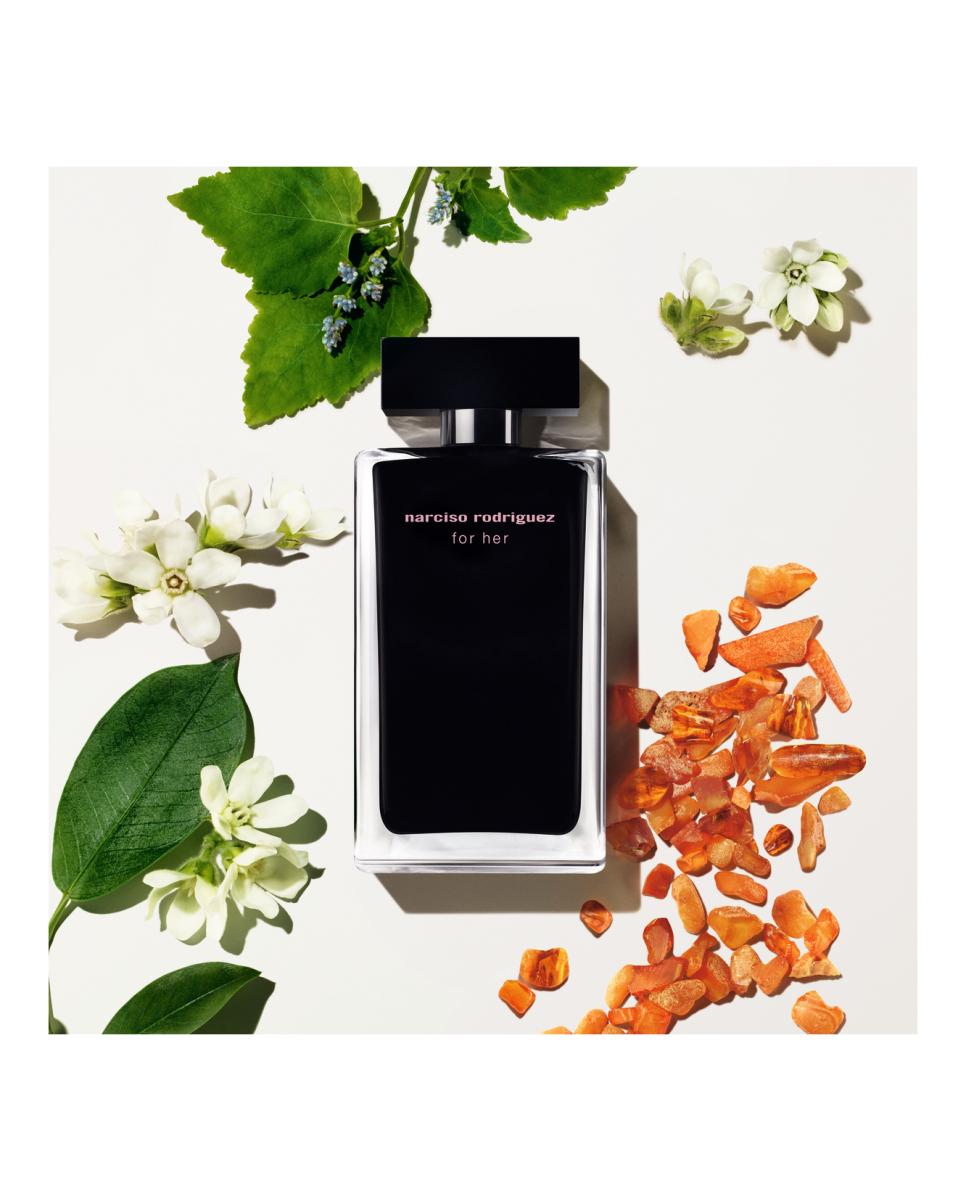Coffret For Her EDT 50ml + Loção Corporal 50ml + Creme de Mãos 50ml 4