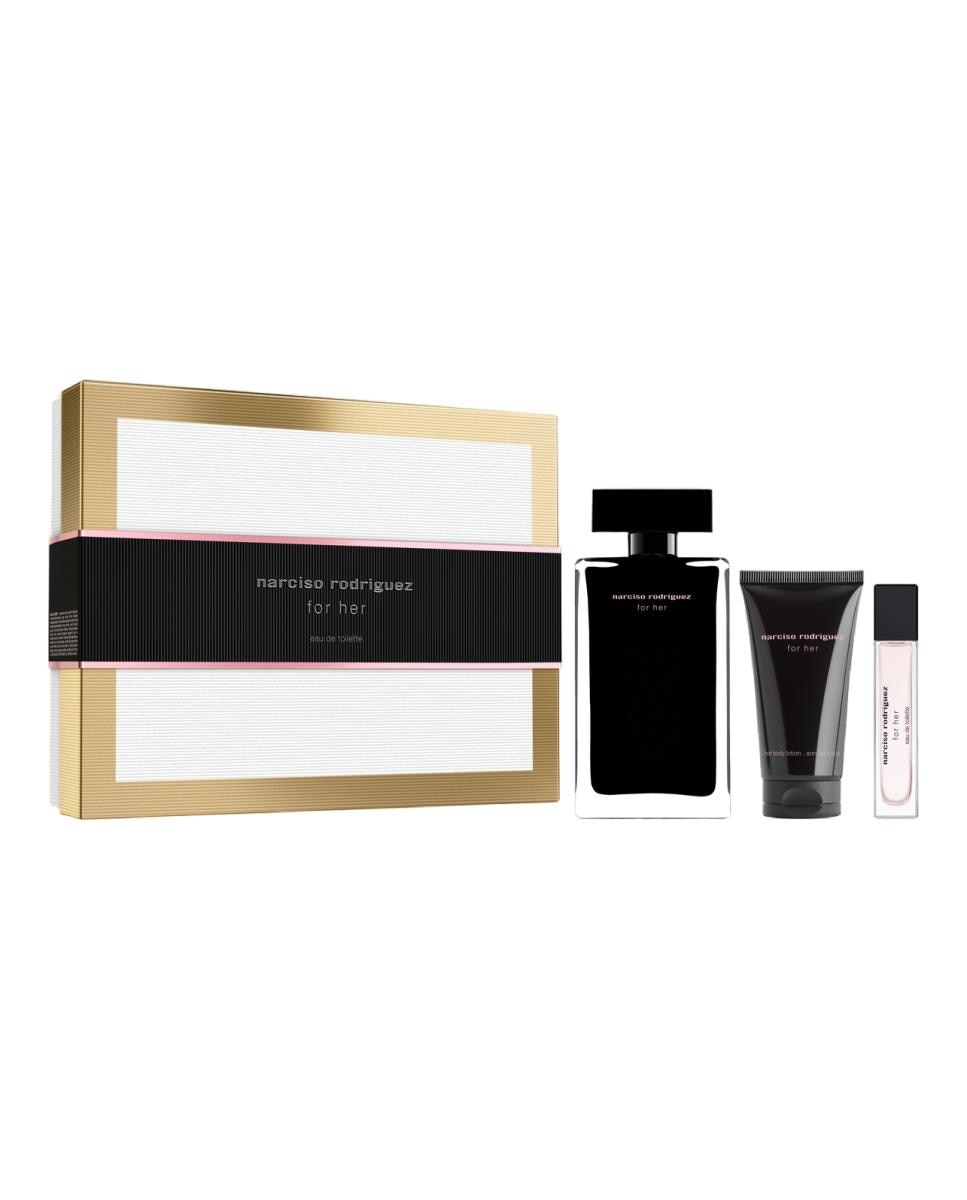 Imagem 0 de Coffret For Her EDT 100ml + 10ml + Loção Corporal 50ml