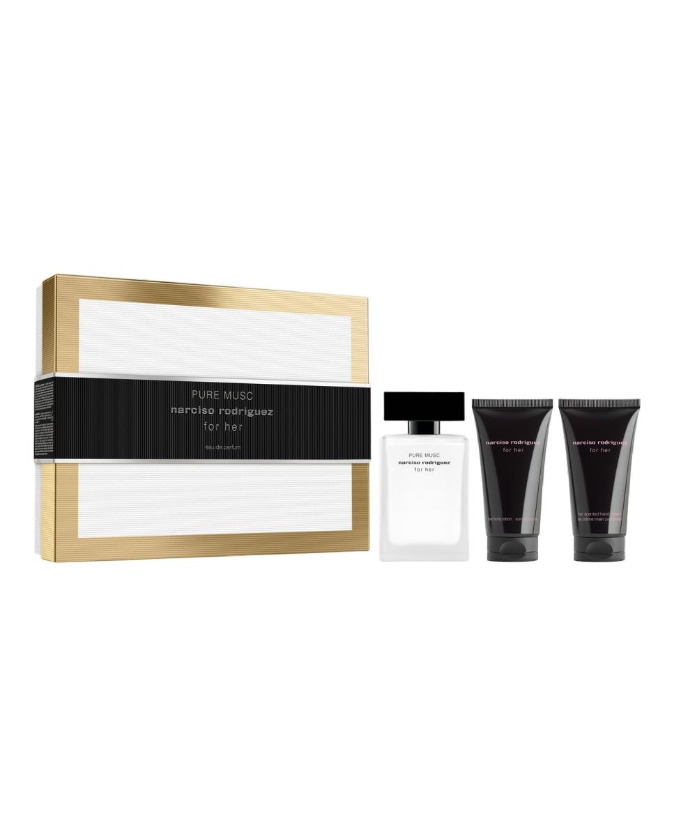 Imagem 0 de Coffrets For Her Pure Musc 50ml + Loção Corporal 50ml + Creme de Mãos 50ml