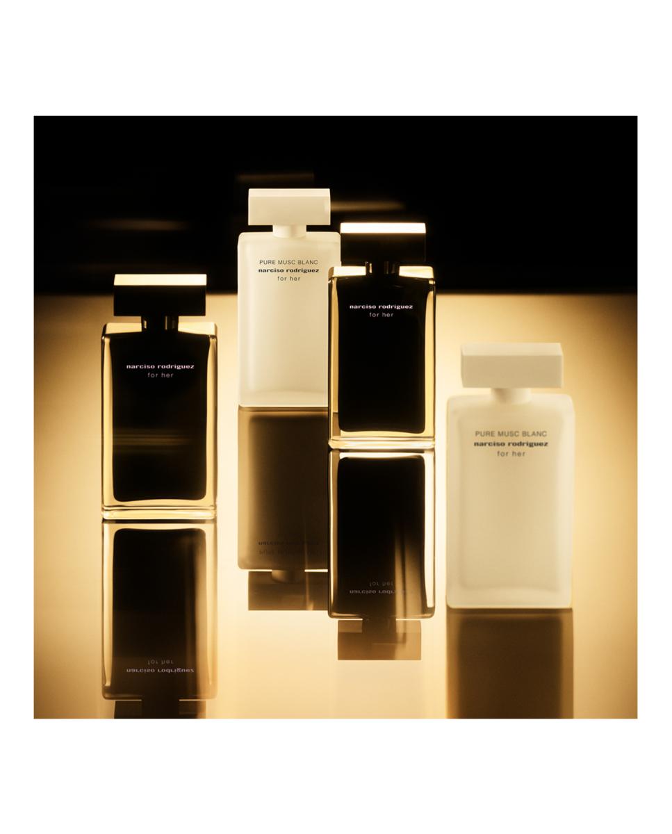 Coffrets For Her Pure Musc 50ml + Loção Corporal 50ml + Creme de Mãos 50ml 3