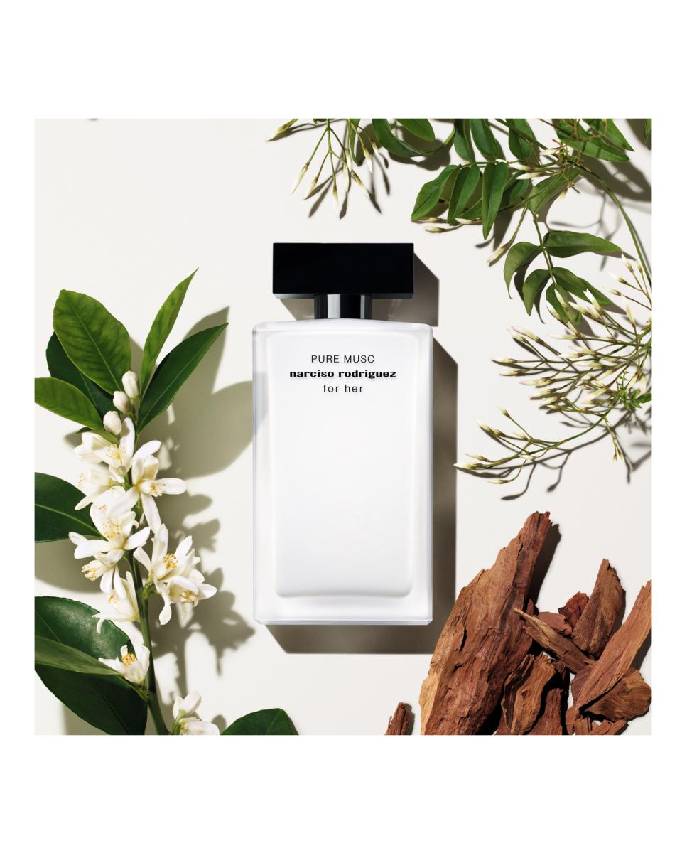 Coffrets For Her Pure Musc 50ml + Loção Corporal 50ml + Creme de Mãos 50ml 4