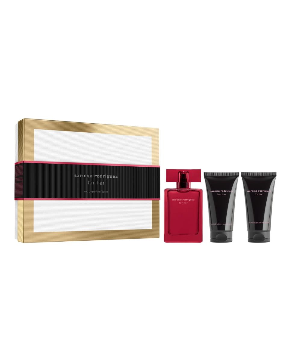 Imagem 0 de Coffret For Her EDP Intense 50ml + Loção Corporal 50ml + Gel de Duche 50ml