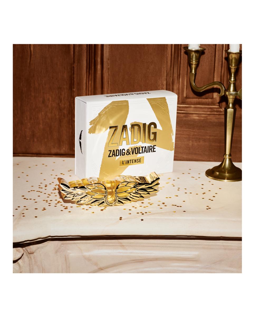Coffret Zadig EDP Intense 50ml + Loção Corporal 50ml 2