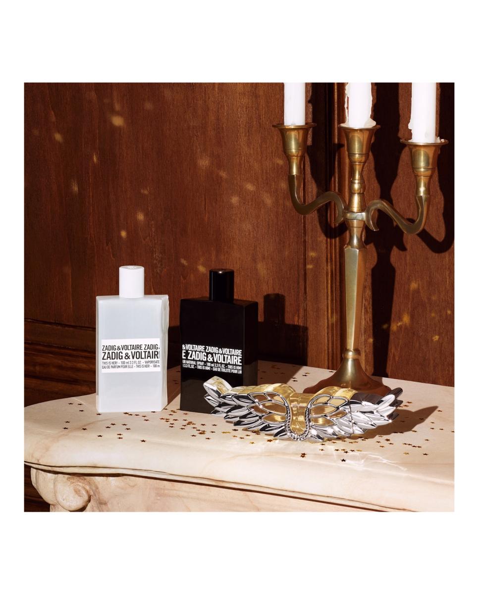 Coffret Zadig EDP Intense 50ml + Loção Corporal 50ml 3