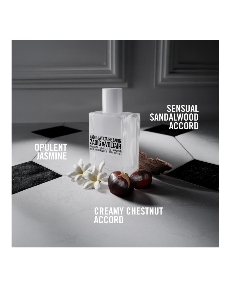 Coffret This is Her! EDP 50ml + Loção Corporal 50ml 4