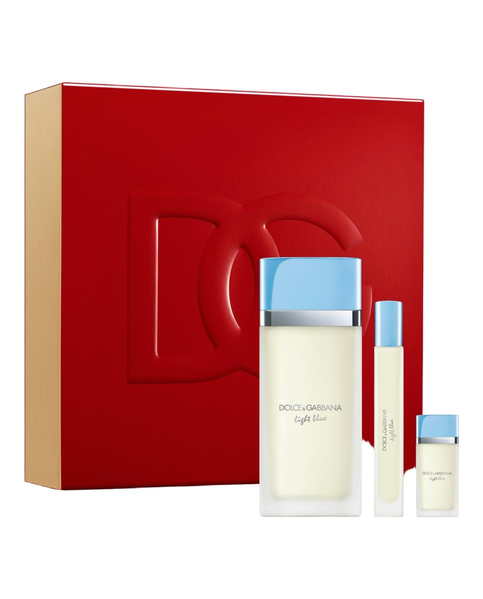 Imagem 0 de Coffret Light Blue Eau de Toilette 100ml + 10ml + 5ml
