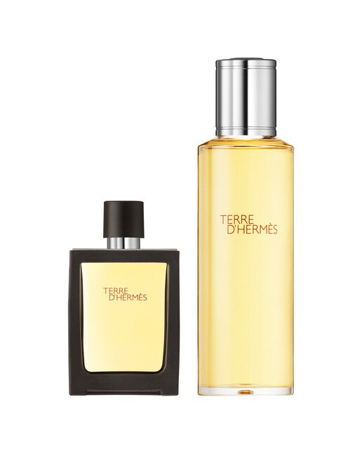 Terre d'Hermès Perfume Recarregável e Recarga - 30+125 ml 1