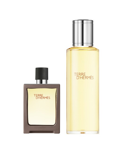 Imagem 0 de Terre d'Hermès Eau de Toilette Recarregável e Recarga - 30+125 ml