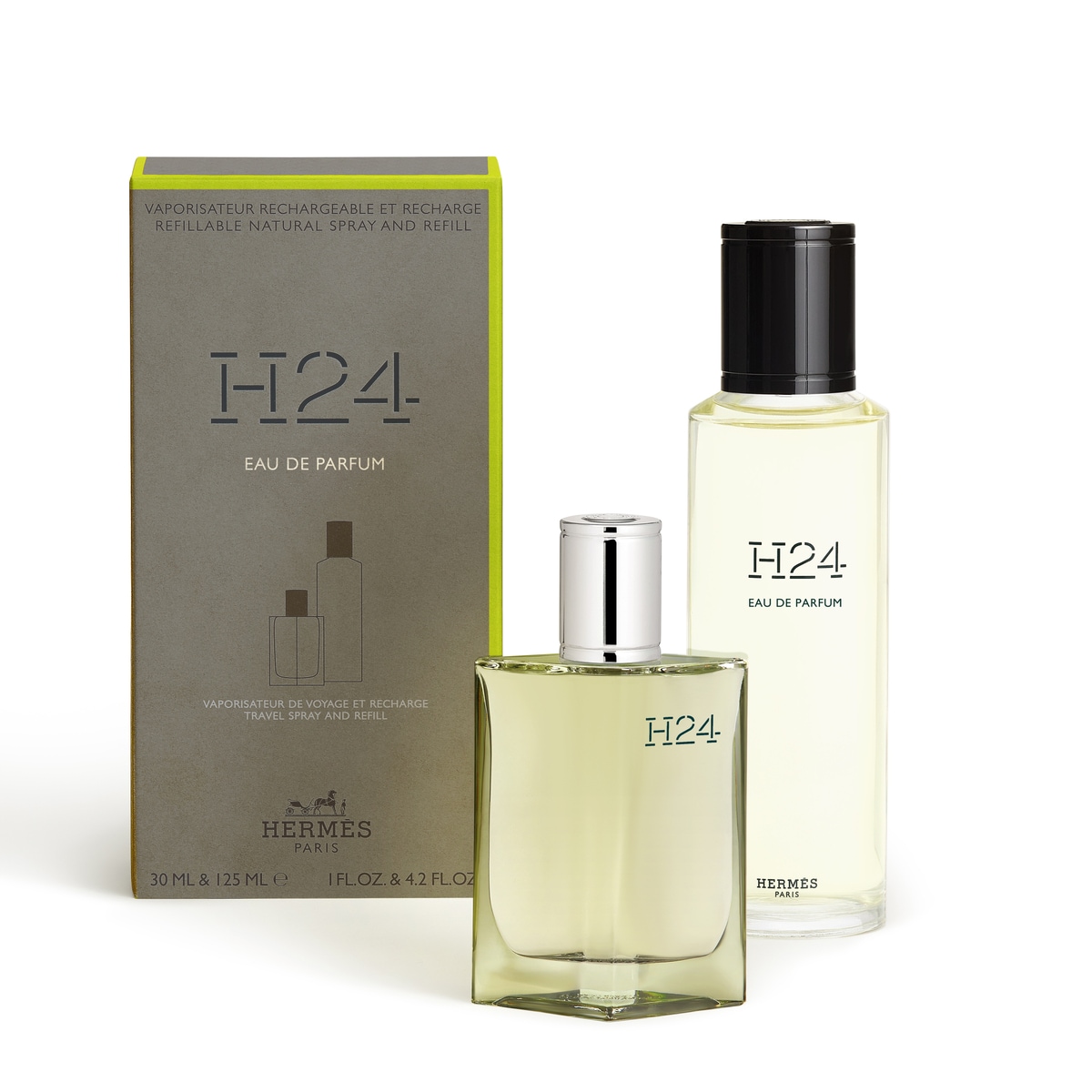 H24 Eau de Parfum Duo Kit 30ml + 125ml 2