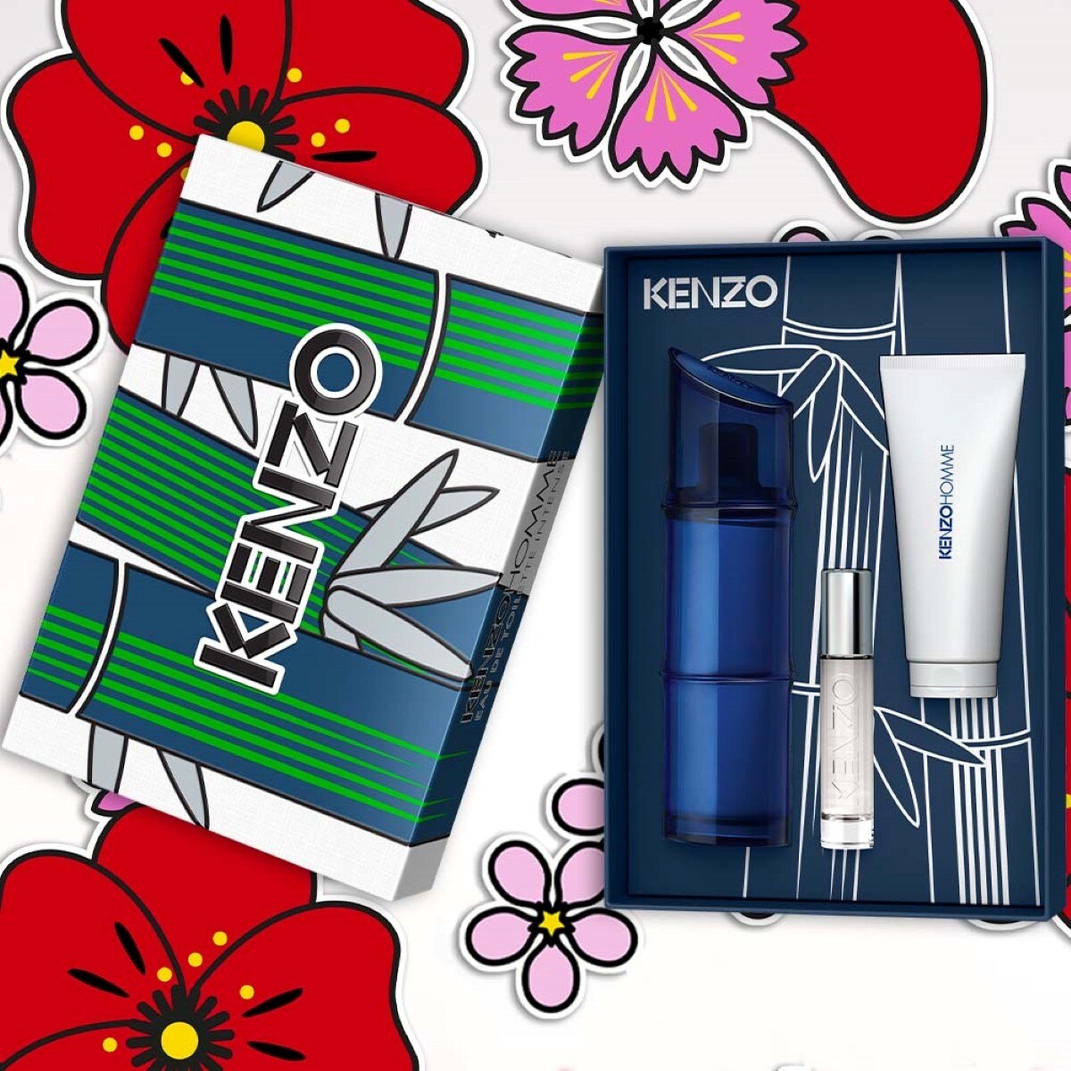 Coffret Kenzo Homme Eau de Toilette Intense - 110 ml 3