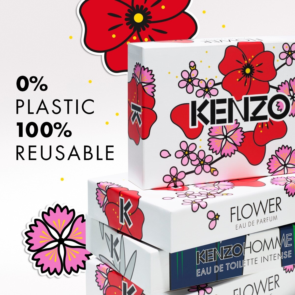 Coffret Kenzo Homme Eau de Toilette Intense - 110 ml 5