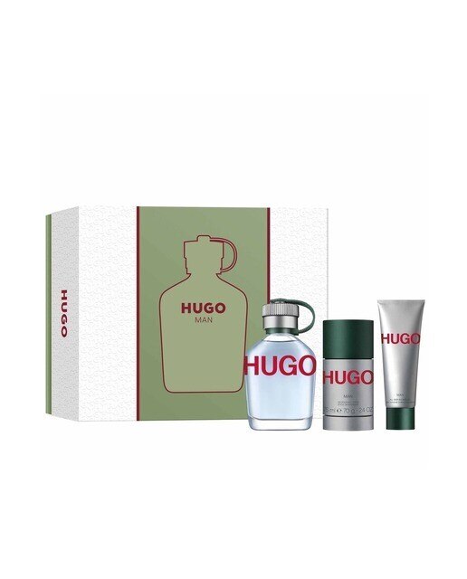 Coffret Hugo Man Eau de Toilette - 125 ml 1