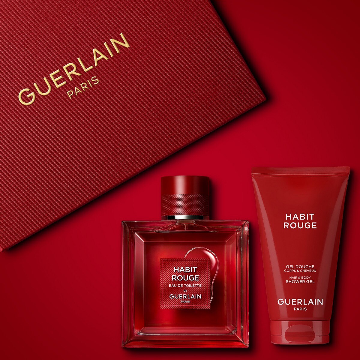 Coffret Habit Rouge Eau de Toilette- 100 ml 3