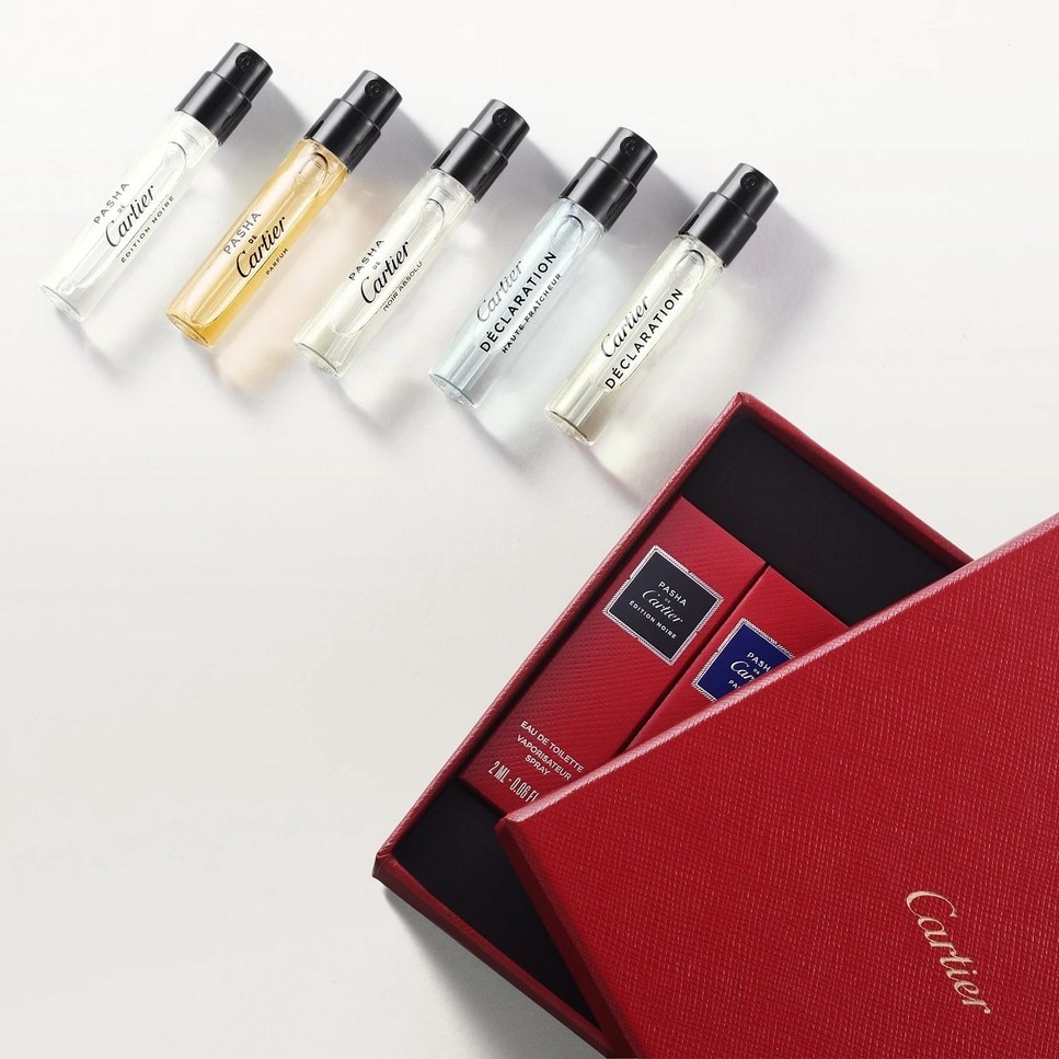 Coffret Descoberta de Amostras 5 x 2 ml 2