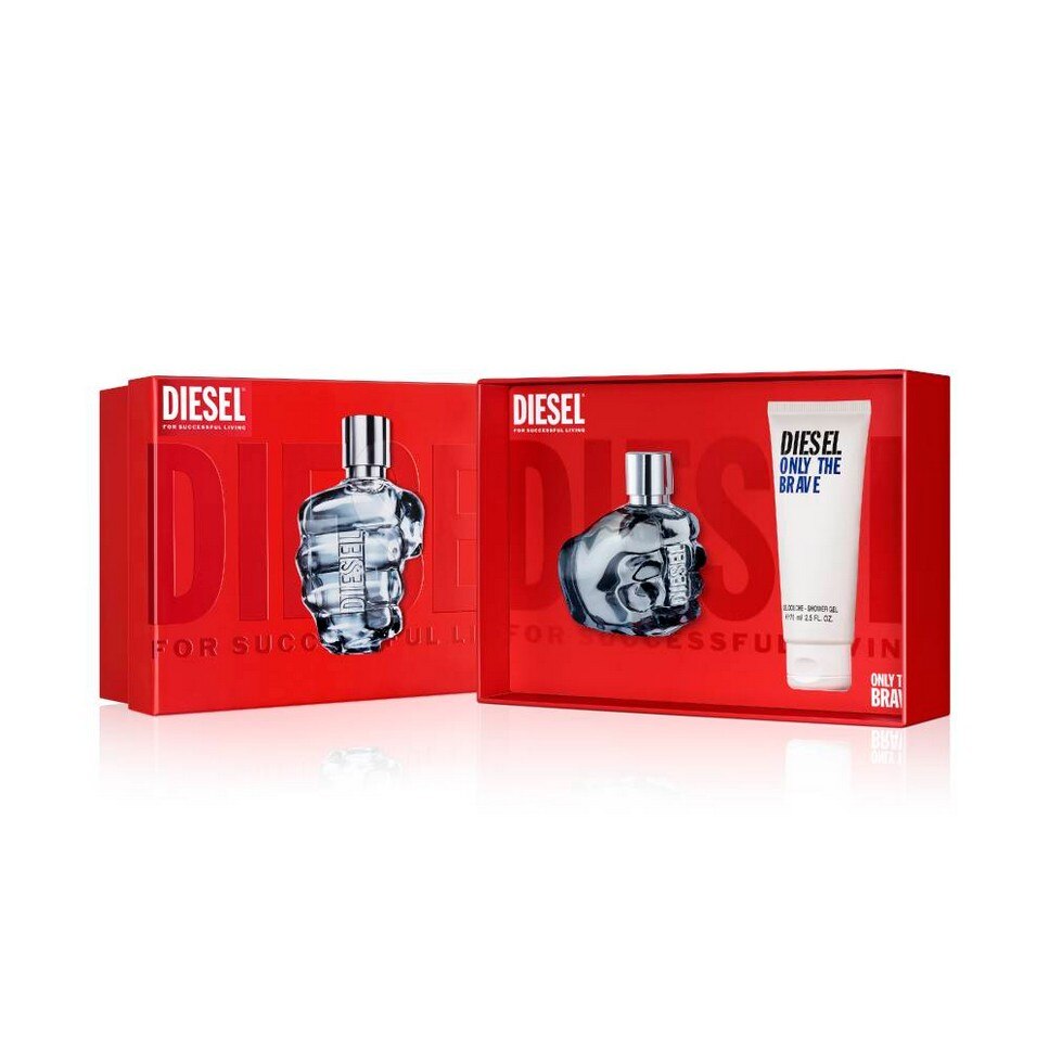 Coffret Only The Brave Eau de Toilette 4