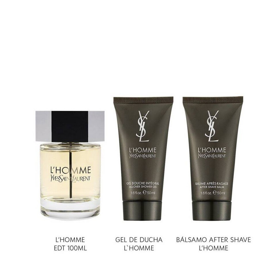 Coffret L'Homme Eau de Toilette 2
