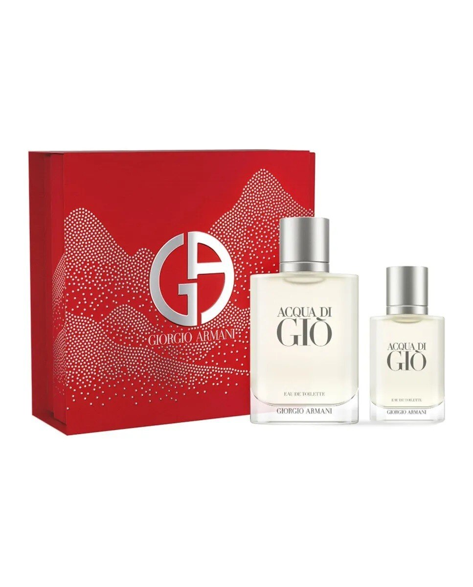 Coffret Eau de Toilette Acqua di Gio Homme Giorgio Armani 1