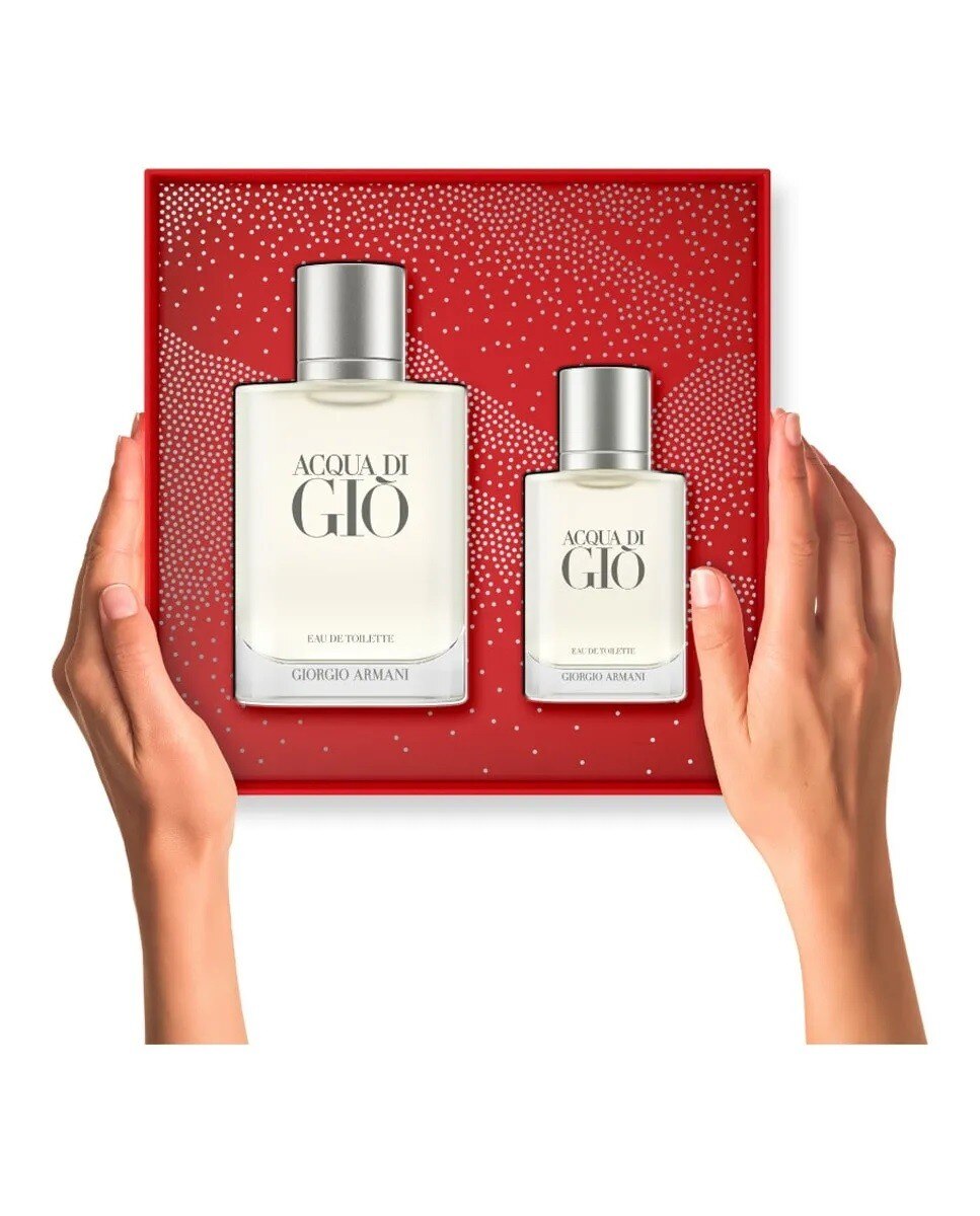 Coffret Eau de Toilette Acqua di Gio Homme Giorgio Armani 3