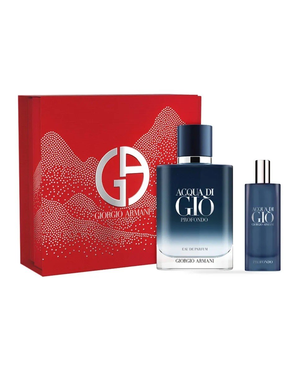 Coffret Eau de Parfum Acqua di Giò Profondo Giorgio Armani 1