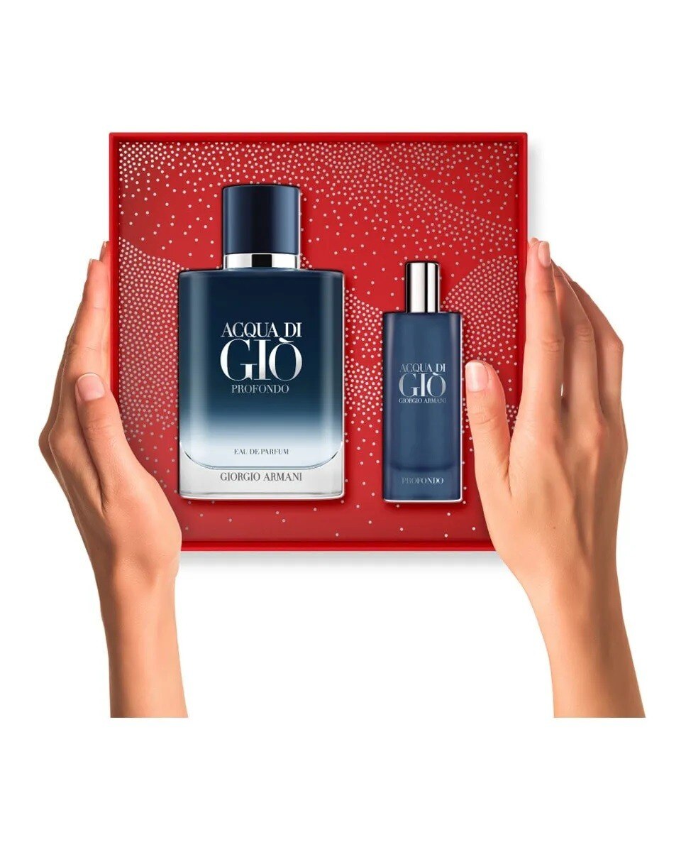 Coffret Eau de Parfum Acqua di Giò Profondo Giorgio Armani 3