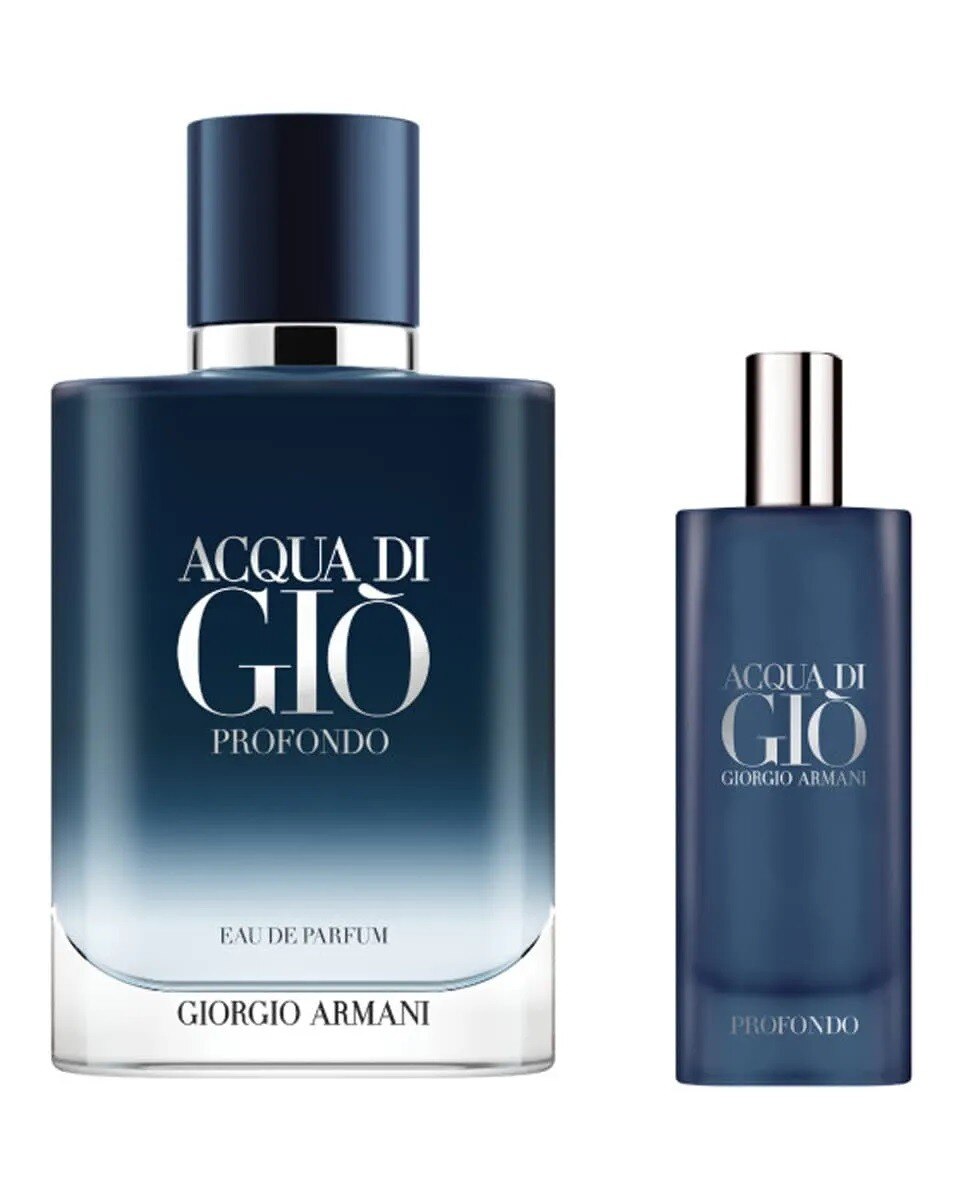 Coffret Eau de Parfum Acqua di Giò Profondo Giorgio Armani 4
