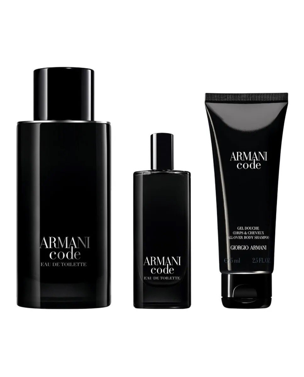 Coffret Eau de Toilette Code Giorgio Armani 4