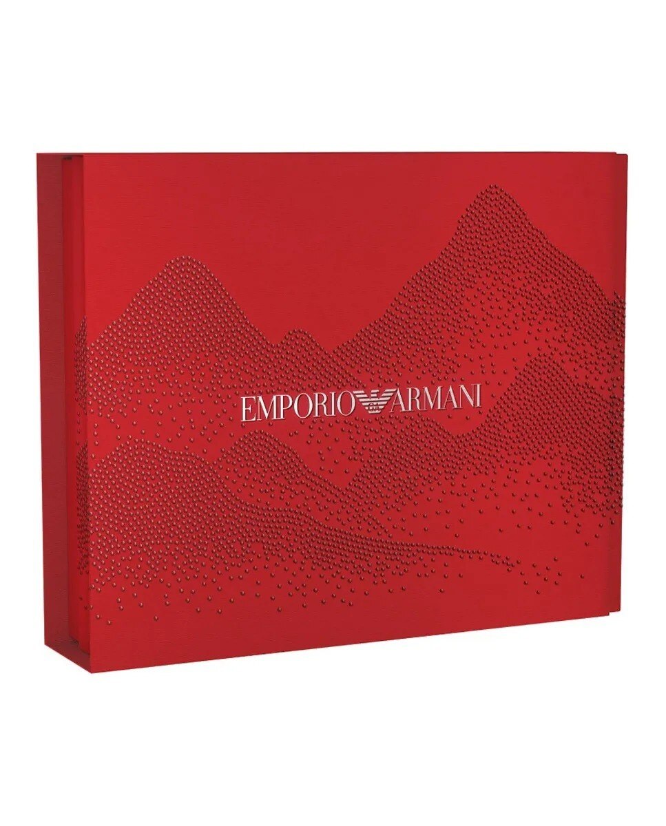 Coffret Eau de Toilette Stronger With You Giorgio Armani 2