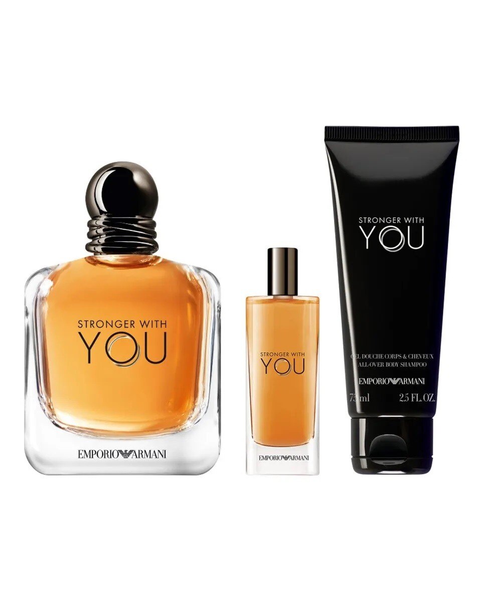 Coffret Eau de Toilette Stronger With You Giorgio Armani 4