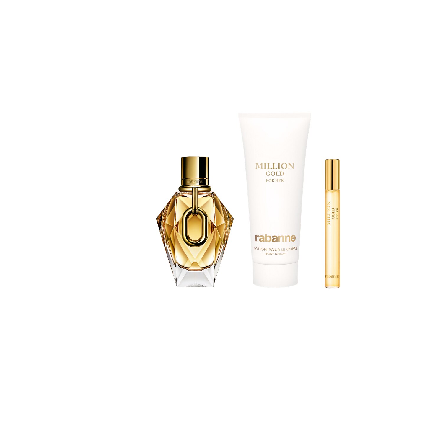 Coffret Million Gold For Her Eau de Parfum Recarregável 2